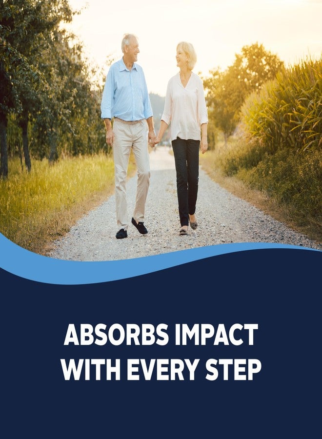 Airplus Memory Comfort Shoe Insoles With Memory Foam for Pressure Relief, Ideal For Men and Women - Image 4